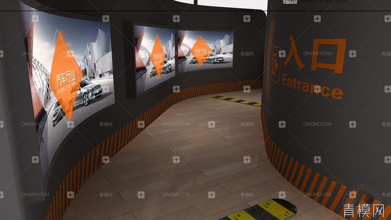 展览展示道具定制的材质分类解析
